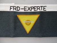Instruktoren Armbinde " FRD-EXPERTE " Schweizer Armee