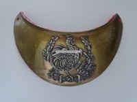 Halskragen / Hausse Col, Infanterie Offizier, Epoche 1830/48, Garde Nationale