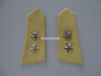 Kragenspiegel, Offizier Oberleutnant Ord. 1940, leichte Truppen