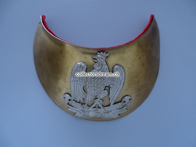Hausse Col (Halskragen) Infanterie Offizier 1848 Garde Nationale