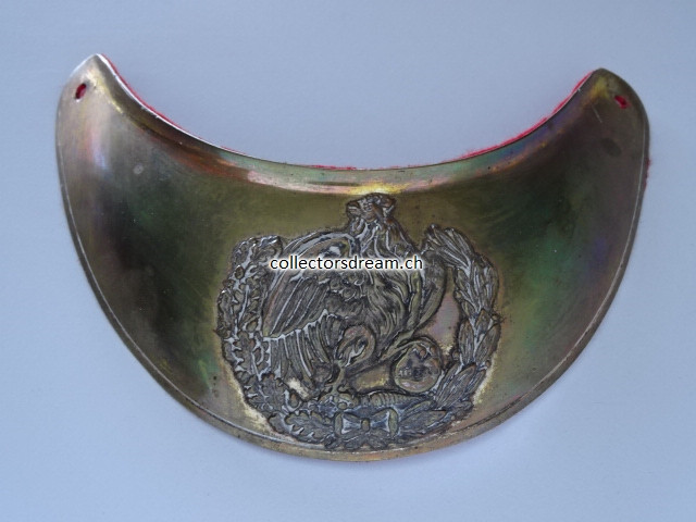 Hausse Col Infanterie Offizier 1830/48 Garde Nationale