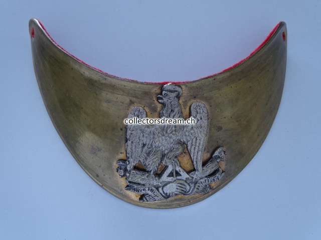 Hausse Col (Halskragen) Infanterie Offizier 1848 Garde Nationale
