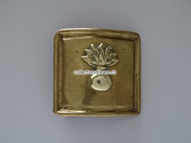 Artillerie Truppen Gurtschliesse um 1850