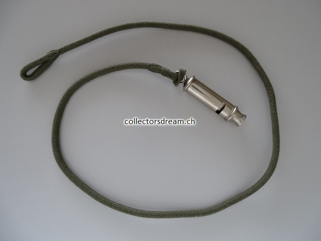 Navy / Marine Trillerpfeife gefertigt 1955