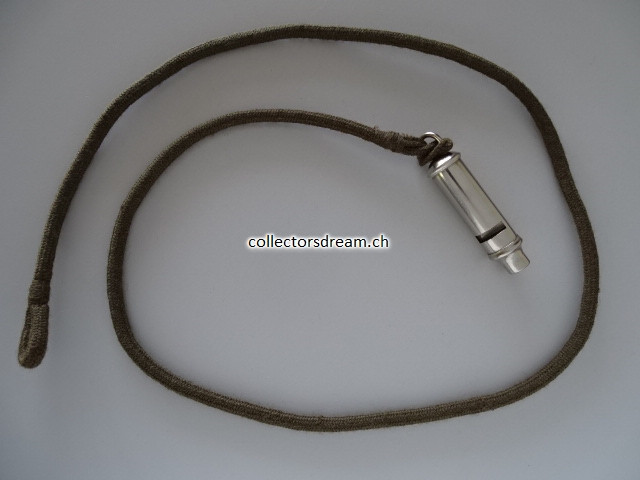 Navy / Marine Trillerpfeife gefertigt 1982