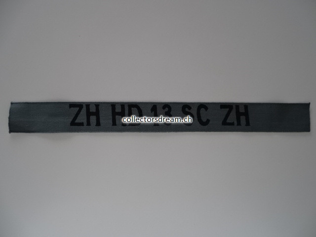 Armbinde Arbeitskompanie ZH HD 13 SC ZH Ord. 1940
