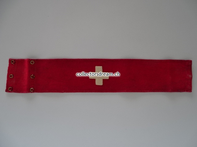 Armbinde Schweizer Armee Ord. 1840