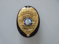 Badge Private Investigator Florida