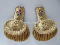 Offiziers Epauletten, Marine England / British Royal Navy Secretary Admiral