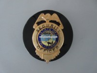 Dienstmarke Security Officer California