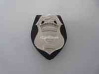 Metall Dienstmarke Sicherheitsdienst