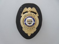 Dienstmarke Security Officer Arizona