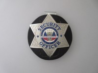 Metallstern" Security Officer " Liberty & Justice