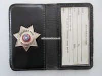 Miniatur Badge Officer's Wife Texas