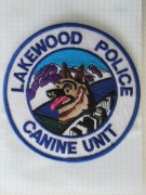 K-9, Lakewood Police