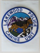 K-9, Lakewood Police