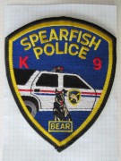 K-9, Spearfish Police