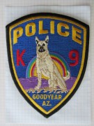 K-9, Goodyear Police