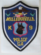 K-9, Milledgeville Police