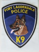 K-9, Fort Lauderdale Police, Florida