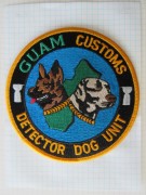 K-9, Guam Customs