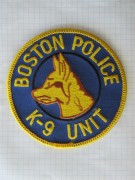 K-9, Boston Police