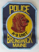 K-9, Brunswick Police, Maine