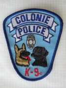 K-9, Colonie Police