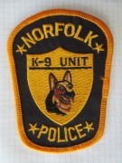 K-9, Norfolk Police
