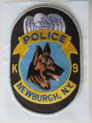 K-9, Newburgh Police