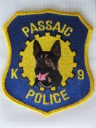 K-9, Passaic Police