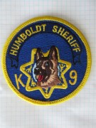 K-9, Humbolt Sheriff