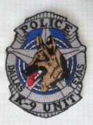 K-9, Dallas Police