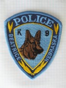 K-9, Beatrice Police, Nebraska