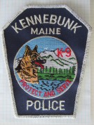 K-9, Kennebunk Police, Maine
