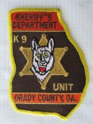 K-9, Grady County, Georgia