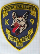 K-9, Dover TWR. Police, N.J.