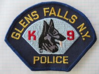 K-9, Glens Falls Police, N.Y.