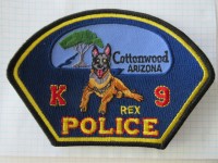 K-9, Cottonwood Police, Arizona