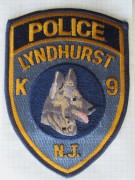 K-9, Lyndhurst Police, N.J.