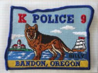 K-9, Bandon Police, Oregon