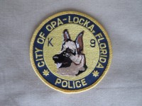 K-9, City of Opa-Locka, Florida