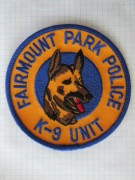 K-9, Fairmount Park Police