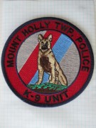 K-9, Mount Holly TWP. Police