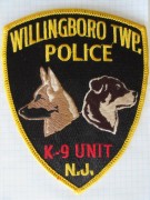 K-9, Willingboro TWP. Police