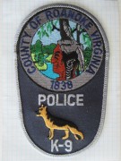 K-9, County of Roanoke, Virginia