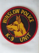 K-9, Winslow Police