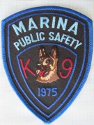 K-9, Marina Public Safety