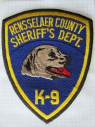 K-9, Rensselaer County, Sheriff's Dept.