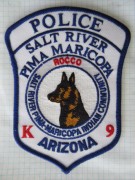 K-9, Salt River, Pima Maricopa, Arizona
